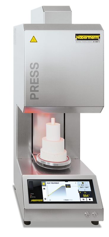 Vakuum-Pressofen mit Hubtisch VL 01/12 LB Press