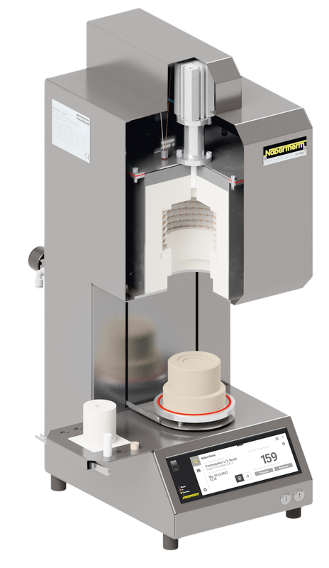 Vakuum-Pressofen mit Hubtisch VL 01/12 LB Press