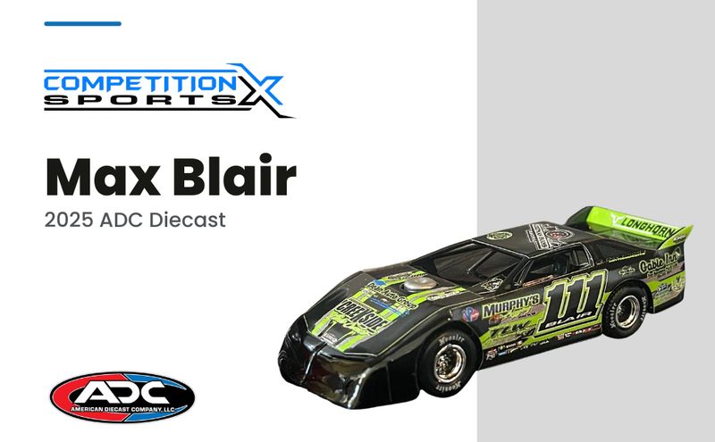 2025 Max Blair 1/64 Diecast