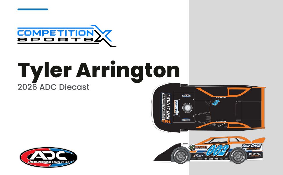 2026 Tyler Arrington 1/24 Diecast - Pre-Order