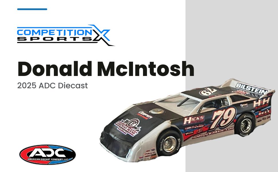 2025 Donald McIntosh 1/64 Diecast