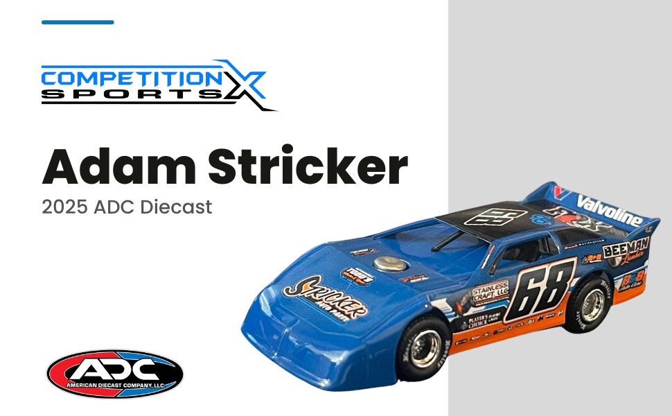 2025 Adam Stricker 1/64 Diecast