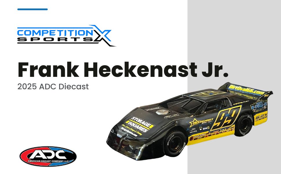 2025 Frank Heckenast Jr. 1/64 Diecast