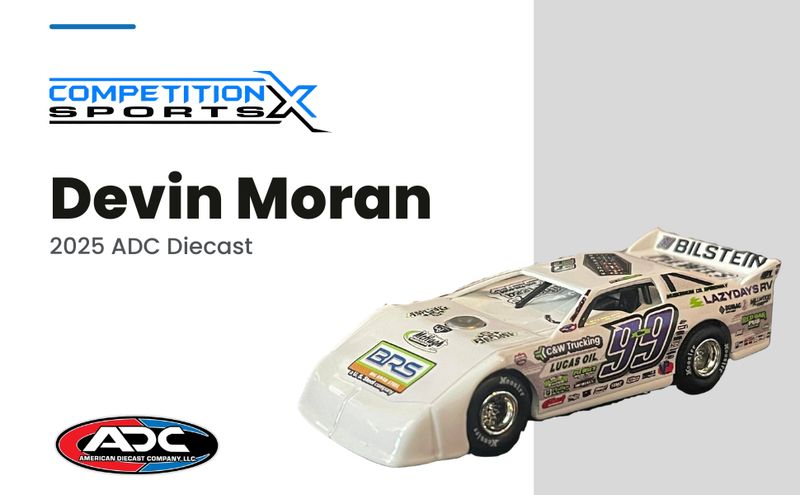 2025 Devin Moran 1/64 Diecast