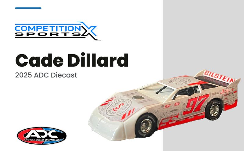 2025 Cade Dillard 1/64 Diecast