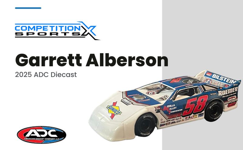 2025 Garrett Alberson 1/64 Diecast
