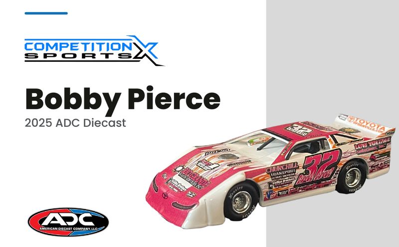 2025 Bobby Pierce 1/64 Diecast