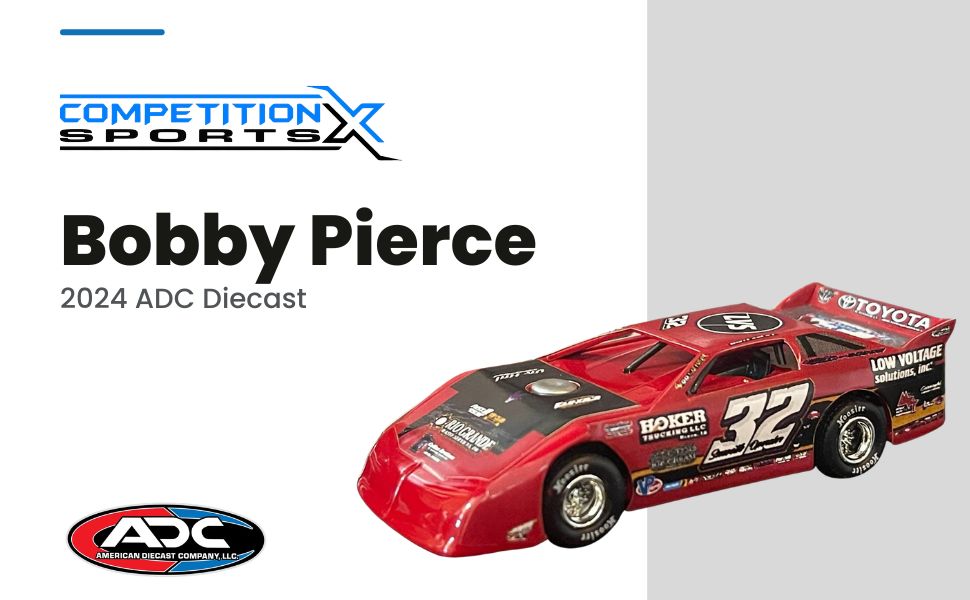 2024 Bobby Pierce 1/64 Diecast