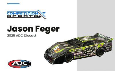 2025 Jason Feger 1/64 Diecast