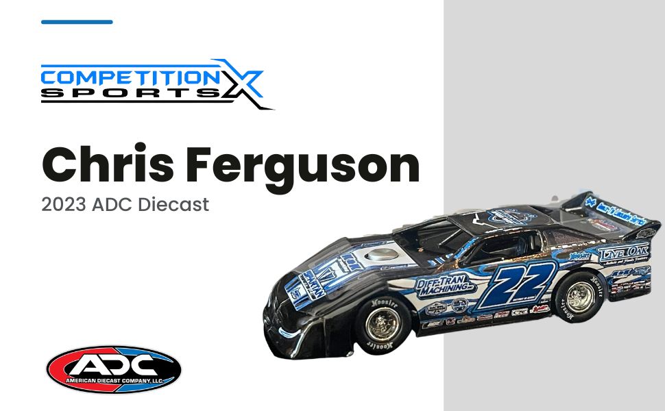 2023 Chris Ferguson 1/64 Diecast