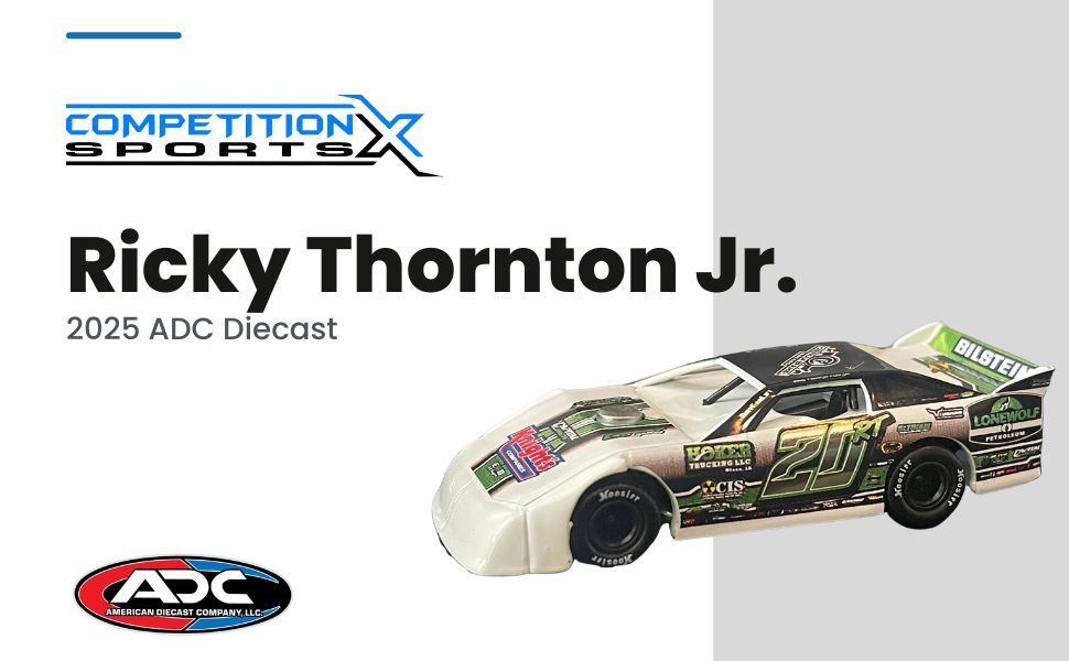 2025 Ricky Thornton Jr. 1/64 Diecast
