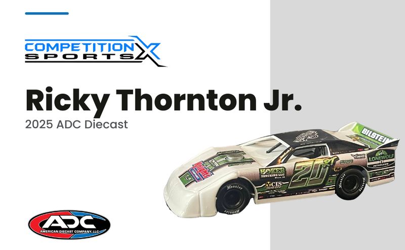 2025 Ricky Thornton Jr. 1/64 Diecast