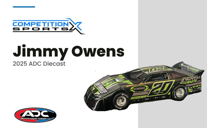 2025 Jimmy Owens 1/64 Diecast