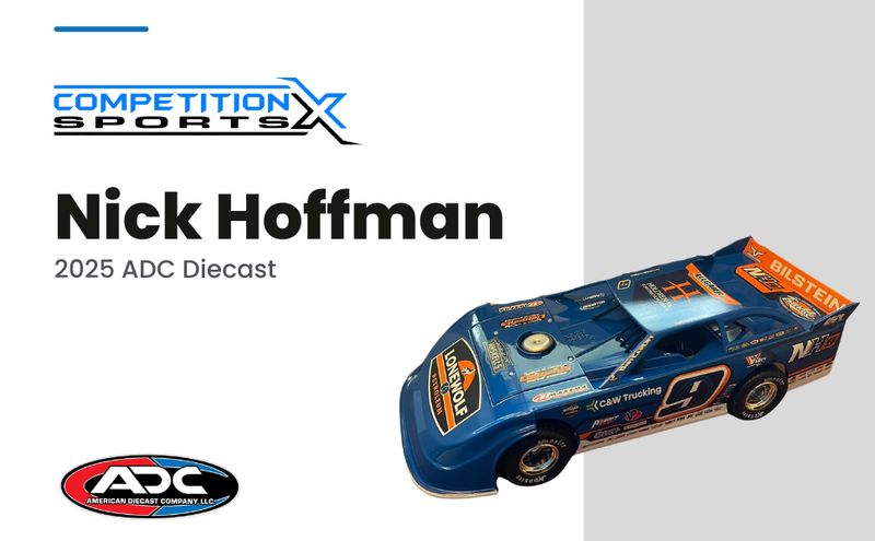 2025 Nick Hoffman 1/24 Diecast