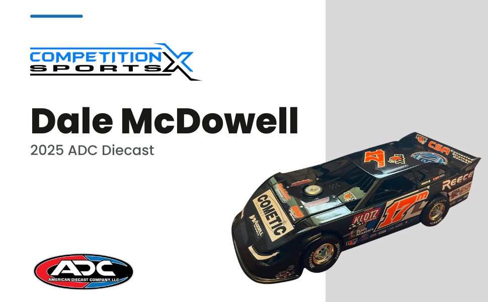 2025 Dale McDowell 1/24 Diecast