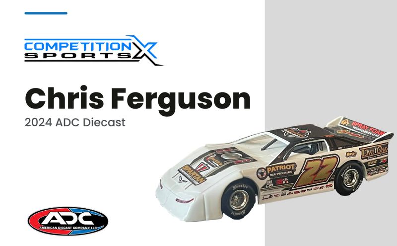 2024 Chris Ferguson 1/64 Diecast