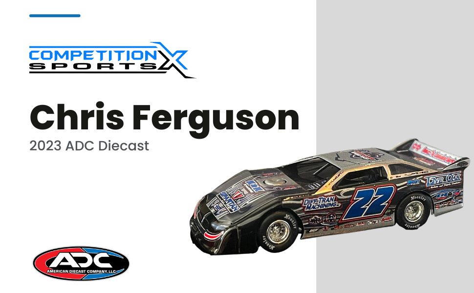 2023 Chris Ferguson 1/64 Diecast (Alternate)