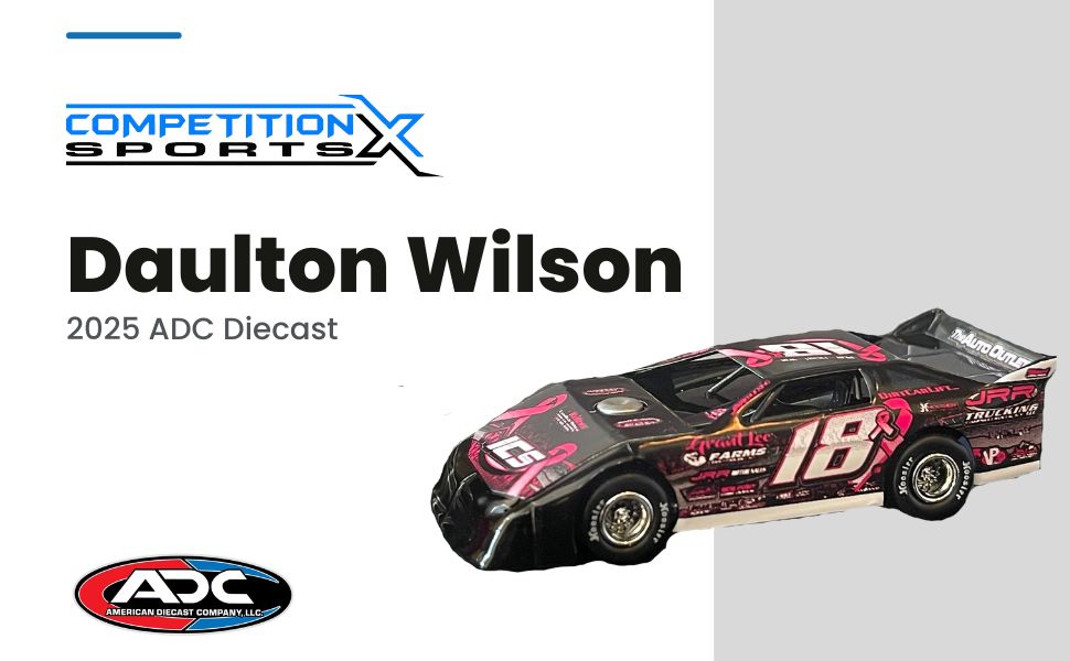 2025 Daulton Wilson 1/64 Diecast