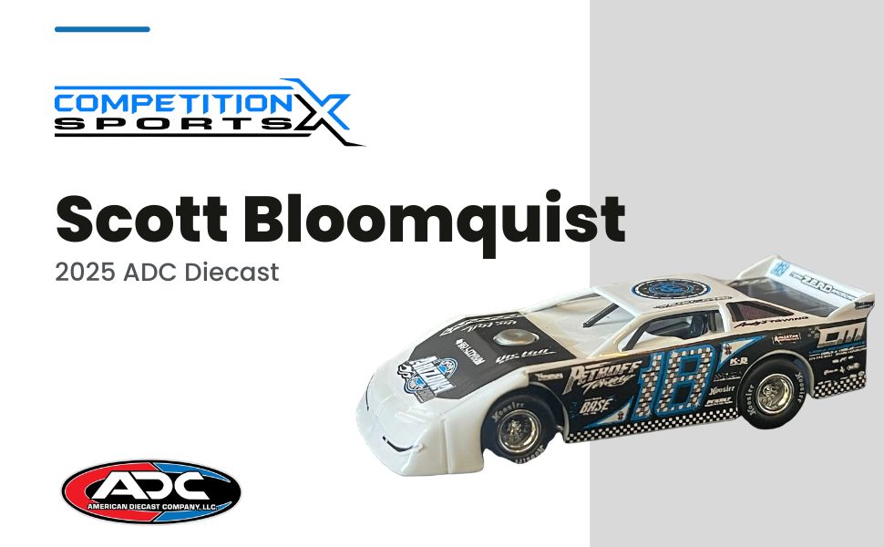 2025 Scott Bloomquist 1/64 Diecast