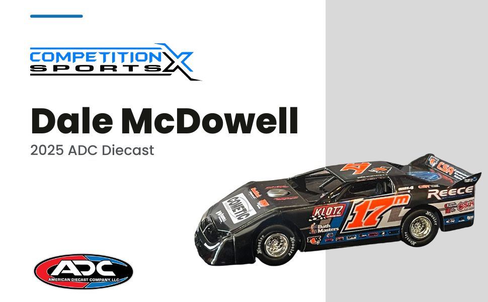 2025 Dale McDowell 1/64 Diecast