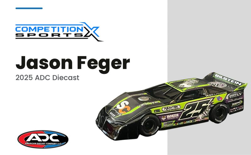 2025 Jason Feger 1/64 Diecast (Alternate)