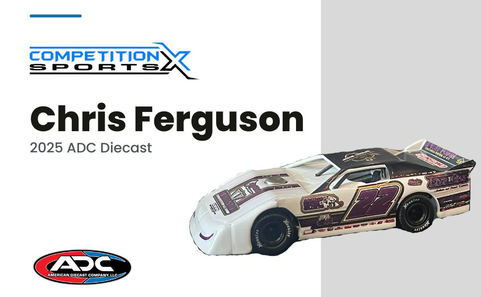 2025 Chris Ferguson 1/64 Diecast