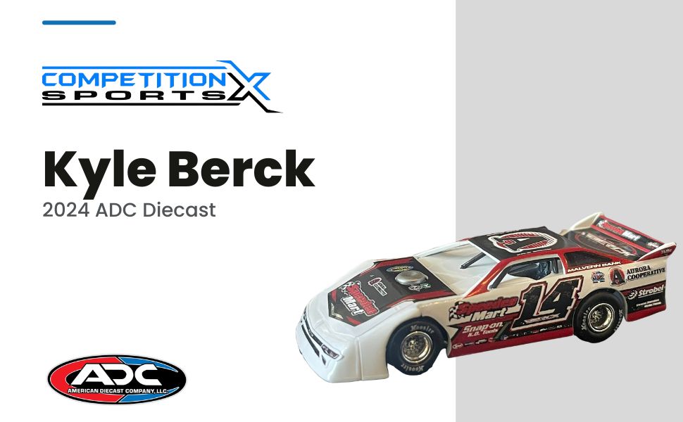 2024 Kyle Berck 1/64 Diecast
