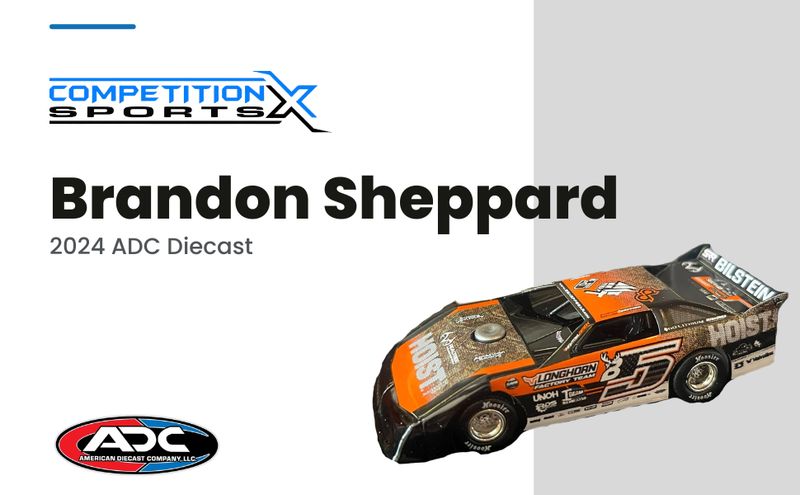 2024 Brandon Sheppard 1/64 Diecast