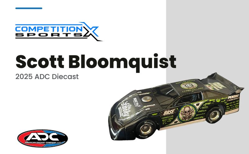2025 Scott Bloomquist 1/64 Diecast