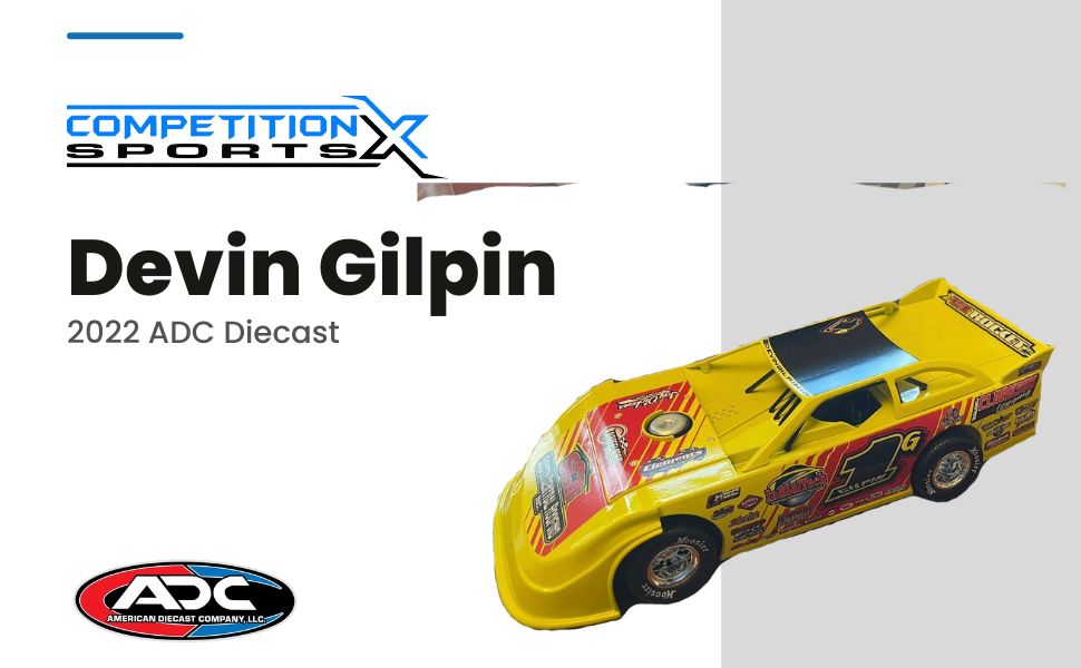 2022 Devin GIlpin 1/24 Diecast