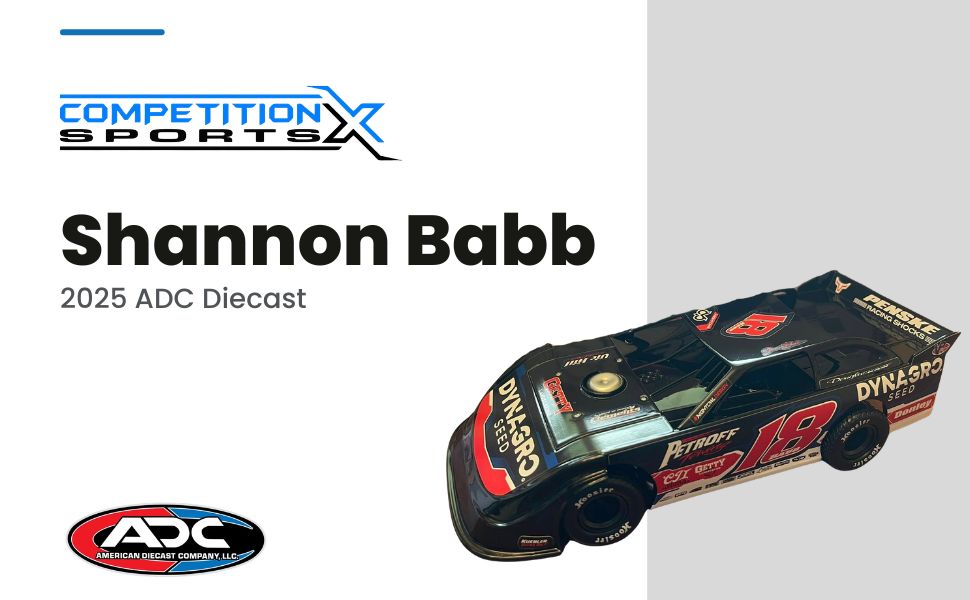 2025 Shannon Babb 1/24 Diecast