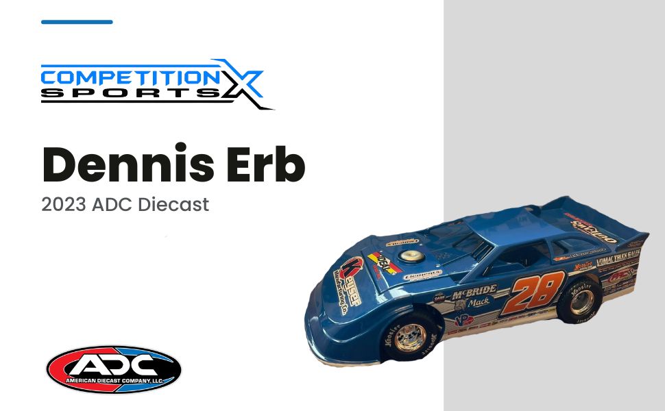 2023 Dennis Erb 1/24 Diecast