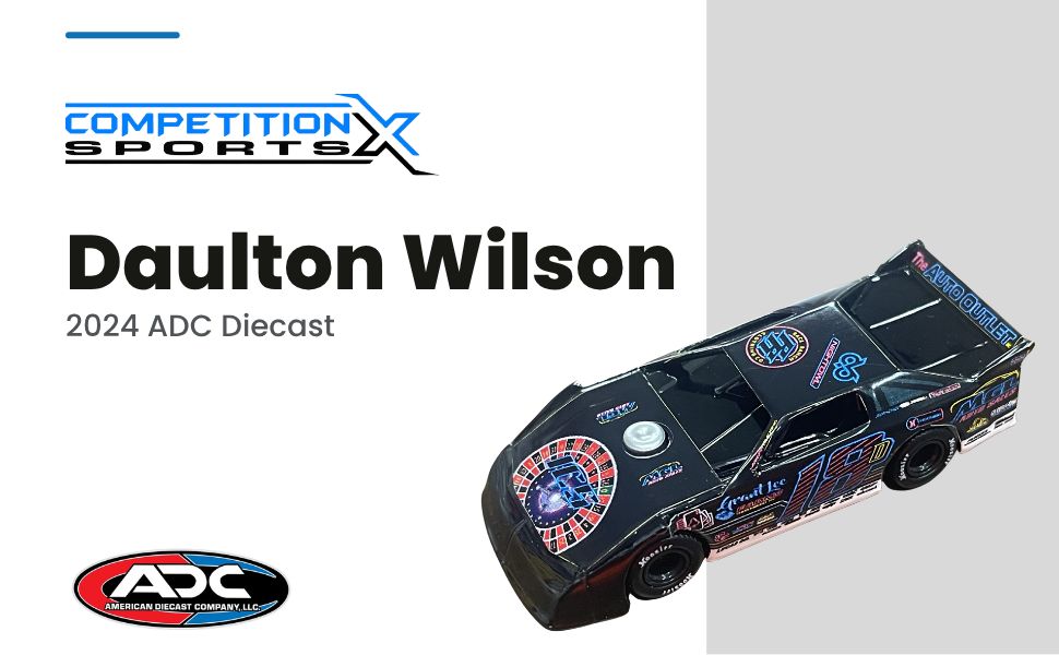 2024 Daulton Wilson 1/64 Diecast