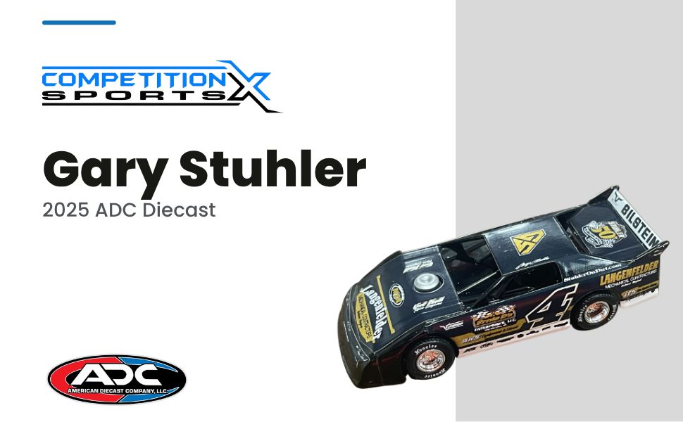 2025 Gary Stuhler 1/64 Diecase
