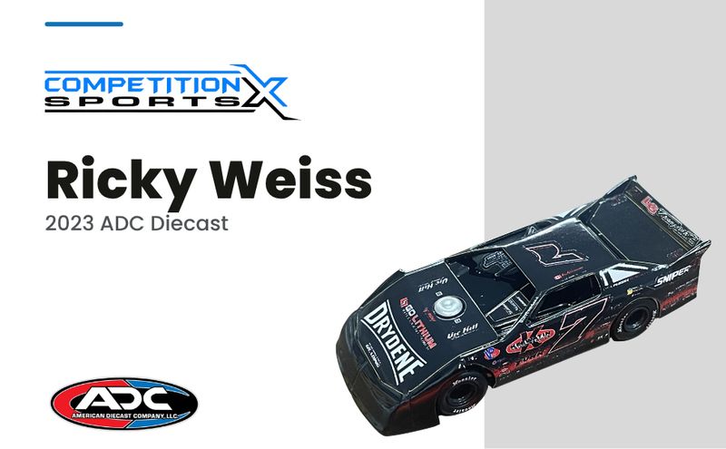 2023 Ricky Weiss 1/64 Diecast