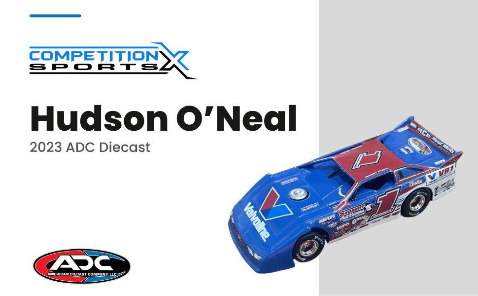 2023 Hudson O'Neal 1/64 Diecast