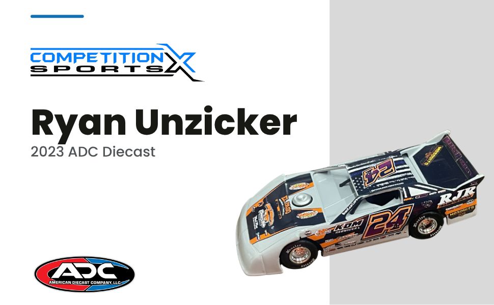 2023 Ryan Unzicker 1/64 Diecast