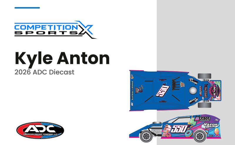 2026 Kyle Anton 1/24 Diecast - Pre-Order