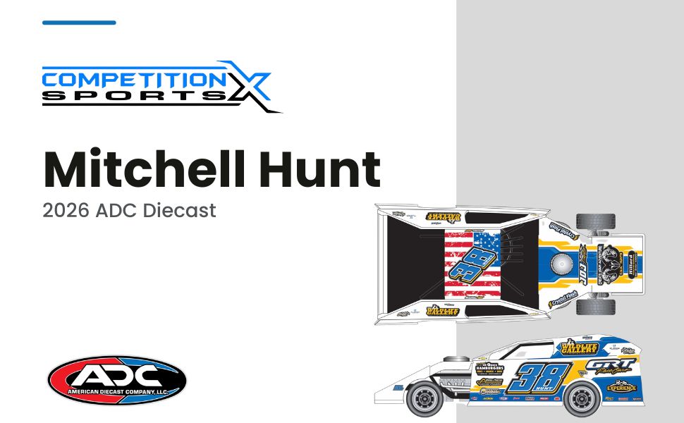 2026 Mitchell Hunt 1/24 Diecast - Pre-Order