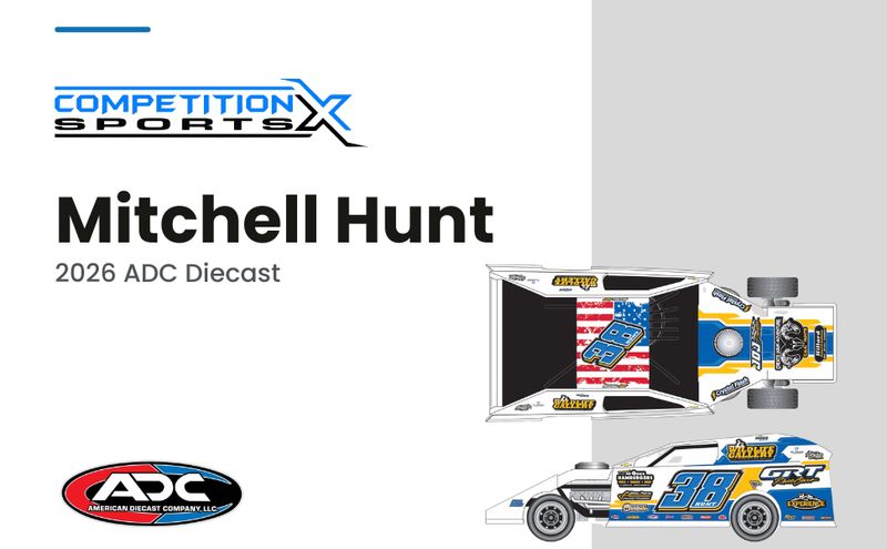2026 Mitchell Hunt 1/24 Diecast - Pre-Order