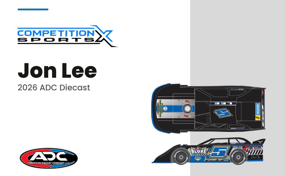 2026 Jon Lee 1/24 Diecast - Pre-Order