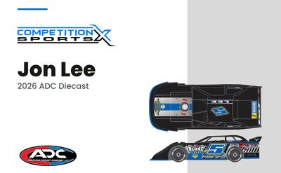 2026 Jon Lee 1/24 Diecast - Pre-Order