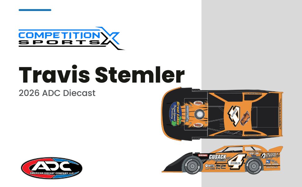 2026 Travis Stemler 1/24 Diecast - Pre-Order