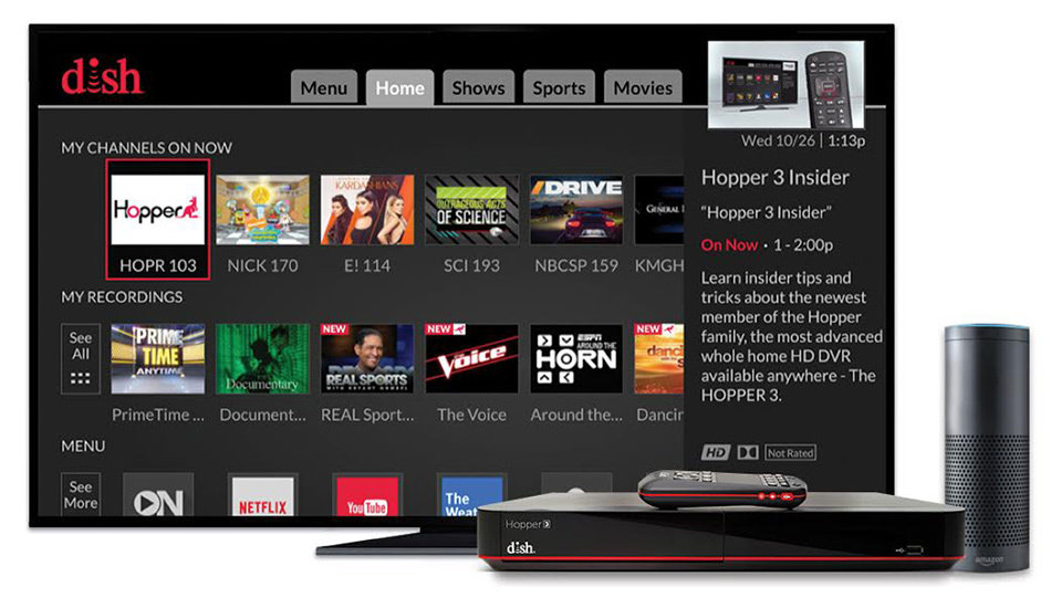 Satellite Internet TV Subscription