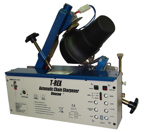 DINASAW FULLY AUTOMATIC CHAIN SHARPENER T-REX DINASAW FULLY AUTOMATIC CHAIN SHARPENER T-REX