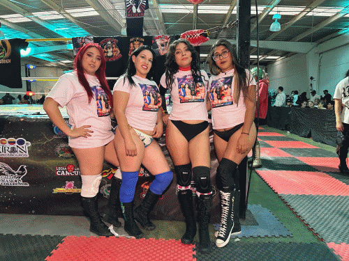 2026-03-22 SHAK &amp; ASHLEY VS JADE &amp; ELEKTRA: QUEENS COLLIDE IN CDMX (FULL SET)
