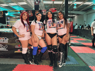 2026-03-22 SHAK &amp; ASHLEY VS JADE &amp; ELEKTRA: QUEENS COLLIDE IN CDMX (VIDEO)