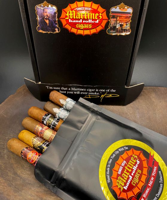 Martinez Cigars Sampler
