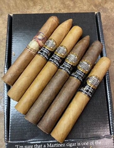 Don Antonio Escogido Sampler Box