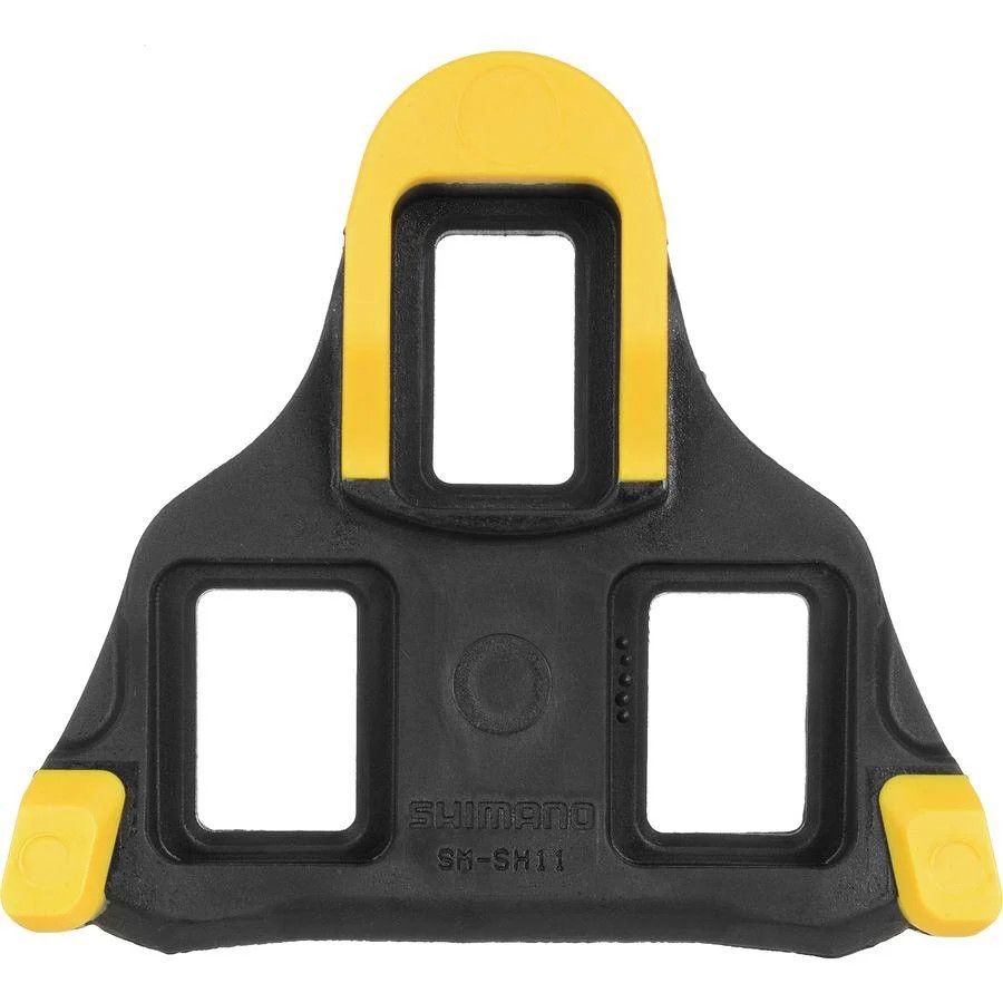 Shimano SM-SH11 SPD-SL Yellow 6°